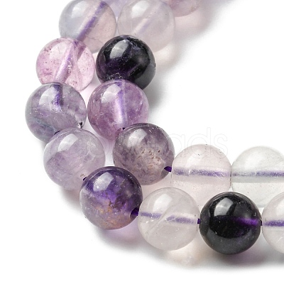 Natural Fluorite Beads Strands G-E598-02B-1