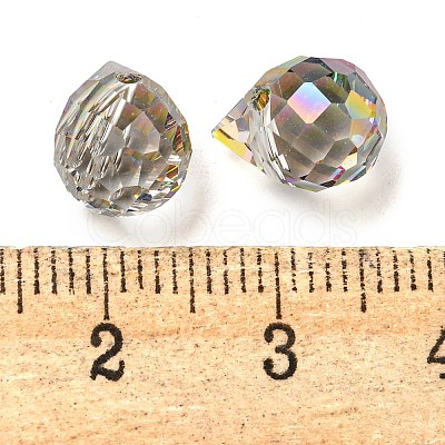 Electroplated Glass Beads EGLA-K062-01A-FR03-1