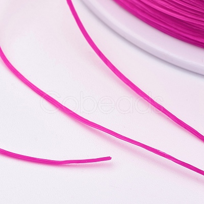 Flat Elastic Crystal String EW-F006-07-1