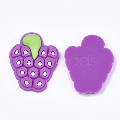 PVC Plastic Cabochons PVC-T004-47-1