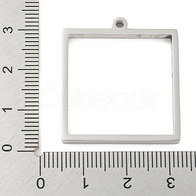 Non-Tarnish 304 Stainless Steel Laser Cut Pendants STAS-U009-01B-P-1