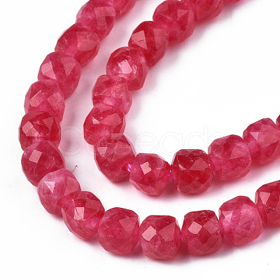 Natural Quartz Beads Strands G-S359-376-1