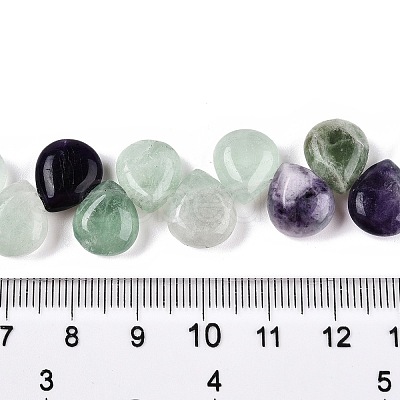 Natural Fluorite Beads Strands G-T138-118-1