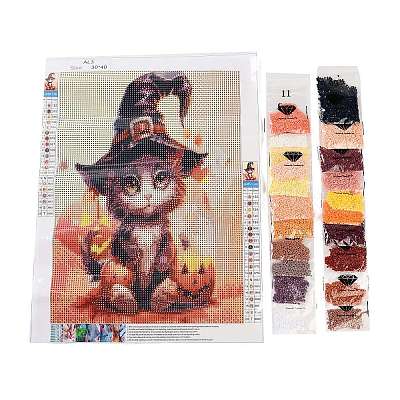 DIY Halloween Theme Diamond Painting Kit DIAM-O001-01E-1