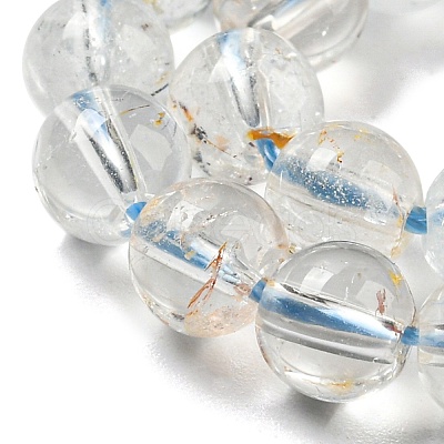 Natural Topaz Beads Strands G-H299-A01-02-1