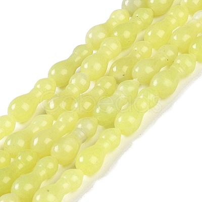 Natural Lemon Quartz Beads Strands G-K362-G01-01-1