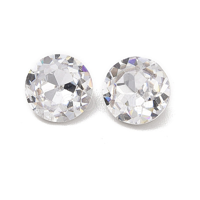 K9 Glass Rhinestone Cabochons RGLA-J035-A-TG001-1