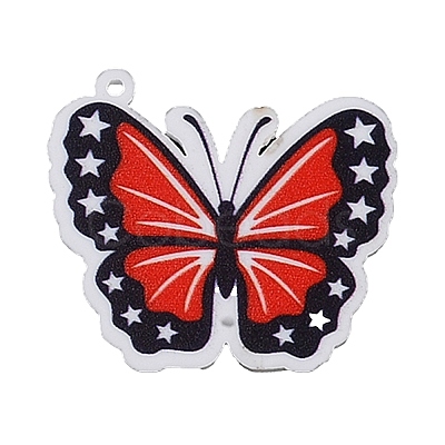 Independence Day Acrylic Pendants OACR-O007-05E-1