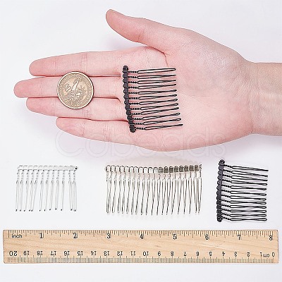 SUNNYCLUE Iron Hair Comb Findings OHAR-SC0001-01-1