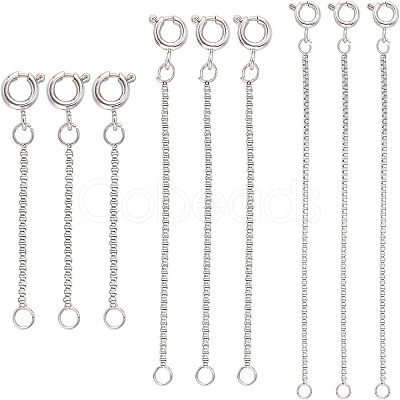 Unicraftale Stainless Steel Chain Extenders STAS-UN0009-61P-1