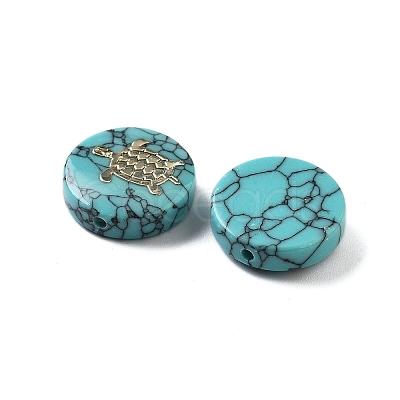 Synthetic Turquoise Beads G-F775-A02-1