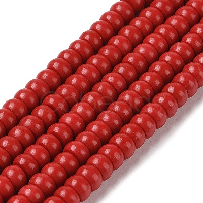 Dyed Synthetic Coral Beads Strands CORA-P010-05B-1