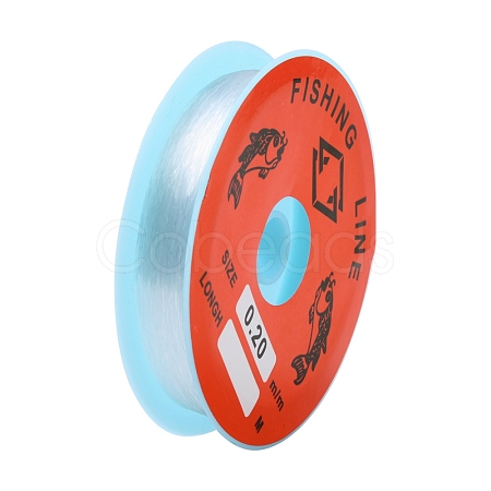 Transparent Fishing Thread Nylon Wire EC-L001-0.2mm-01-1