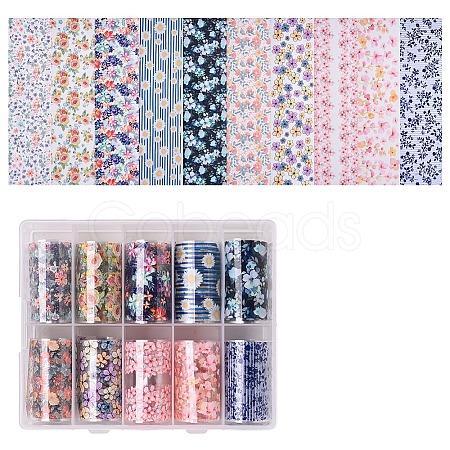 Nail Art Transfer Stickers MRMJ-T063-235-1