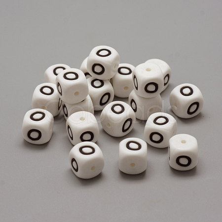 Food Grade Eco-Friendly Silicone Beads SIL-R001-O-1