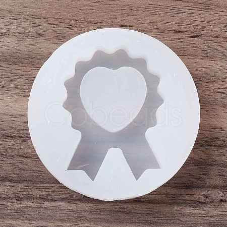 Heart Medal Shaker Molds DIY-G050-03-1
