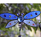 Metal Wind Chime, for Garden Outdoor Hanging Decoration, Dragonfly, 350mm