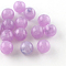 Round Imitation Gemstone Acrylic Beads, Lilac, 16mm, Hole: 2mm, about 220pcs/500g