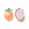 Transparent Epoxy Resin Cabochons CRES-S365-07-3