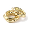 Brass Linking Rings KK-B087-03G-3