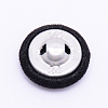 Cloth Shank Buttons BUTT-WH0016-03A-01-2