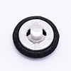 Cloth Shank Buttons BUTT-WH0016-03A-01-2