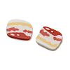 Handmade Polymer Clay Beads CLAY-P003-04-2