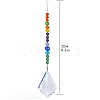 K9 Glass Beaded Hanging Ornaments PW-WG26968-01-1