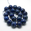 Natural Lapis Lazuli Beads Strands X-G-J001I-20mm-2