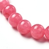 Natural Chalcedony Stretch Bracelet for Women Men Gift BJEW-JB06690-6