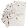 Retro Paper 8 Sheets Stationery Paper & 4Pcs Envelope Sets PW-WG57624-04-1