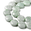 Natural Myanmar Jade/Burmese Jade Beads Strands G-C238-12B-4