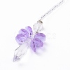 Crystal Fairy Beaded Wall Hanging Decoration Pendant Decoration HJEW-G019-02D-3