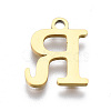 201 Stainless Steel Charms STAS-Q237-M002-3-3
