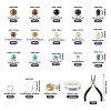 DIY Earring Making Kit DIY-TA0005-59-4