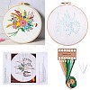 4 Sets 4 Style Embroidery Tool Accessories DIY-SZ0003-20-3