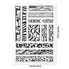 Custom PVC Plastic Clear Stamps DIY-WH0448-0509-6