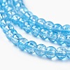 Glass Beads Strands GLAA-XCP0011-01-2