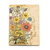 30Pcs 15 Styles Vintage Floral Scrapbook Paper Pads DIY-P083-A05-2
