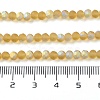 Transparent Glass Beads Strands EGLA-A034-T4mm-MB04-5