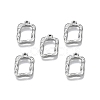 Non-Tarnish 201 Stainless Steel Pendants STAS-N099-17-2