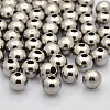 Tarnish Resistant 304 Stainless Steel Round Beads STAS-N020-16-5mm-2