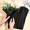 Pleated Gauze Yarn Flower Bouquets Wrapping Packaging DIY-WH0502-63-3