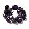 Natural Amethyst Beads Strands G-B026-02A-2