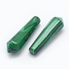 Synthetic Malachite Pointed Beads G-E490-C04-2