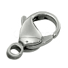 Stainless Steel Lobster Claw Clasps X-316-FL10A-1
