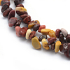 Natural Mookaite Beads Strands G-P332-61-2