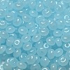 Transparent Colours Glass Seed Beads SEED-C001-03C-02-3