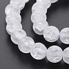 Crackle Glass Beads Strands GLAA-S192-D-008A-3