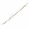 Cubic Zirconia Classic Tennis Bracelet ZIRC-S067-073H-NF-3